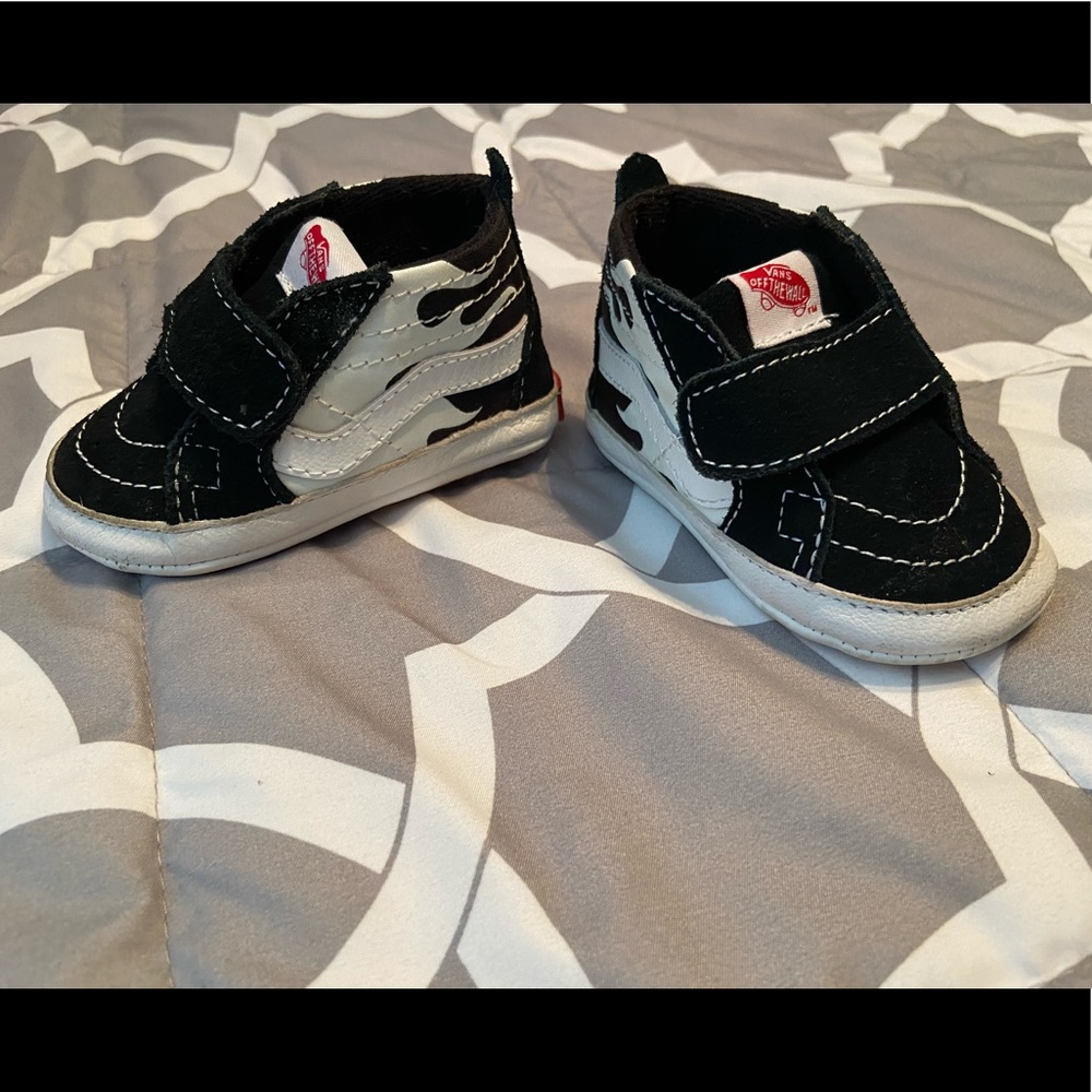 Vans Newborn/Infant Shoes Size 3